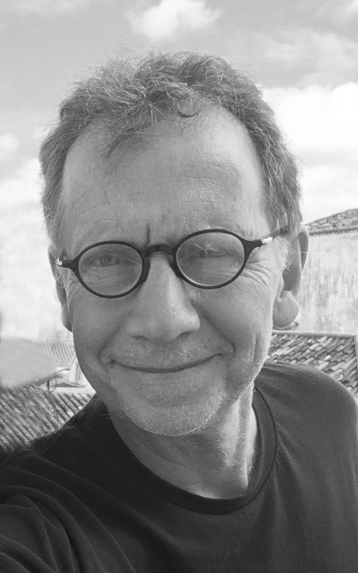 B&W portrait of Dietrich Neumann